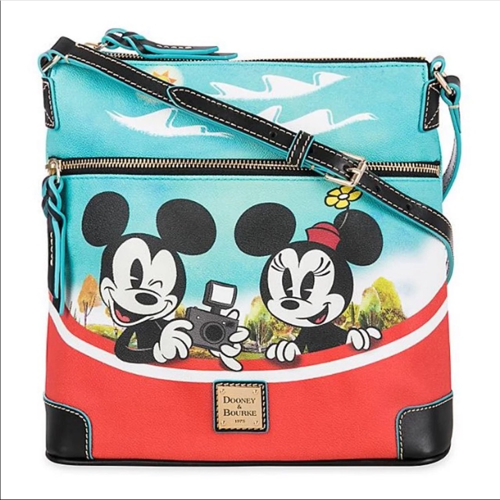 SOLD-DOONEY & BOURKE Disney Skyliner Crossbody Bag - Picture 1 of 6